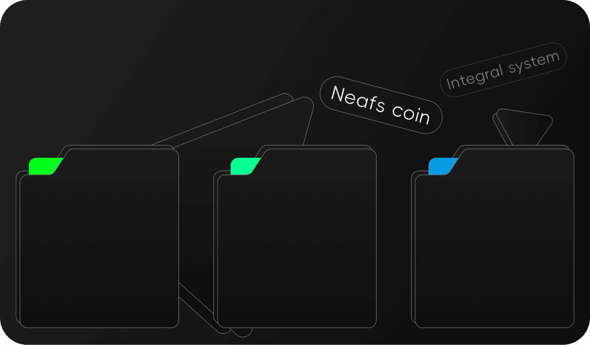 Introducing NEAFS Coin Background